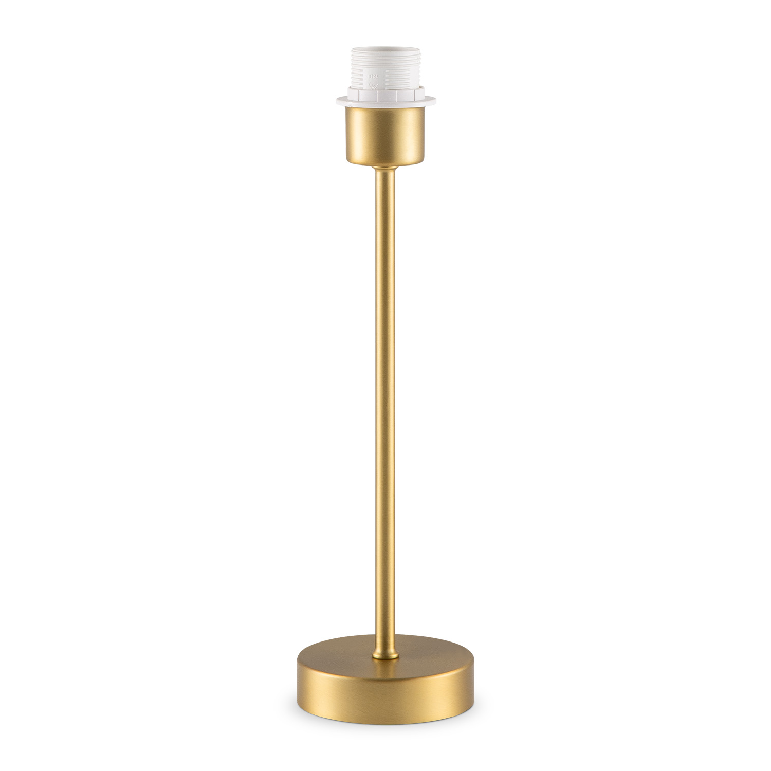 Home sweet home tafellamp Single - messing